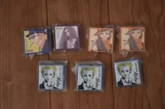 NANA　CD風アクリルチャーム　7点セットまとめ売り　3113