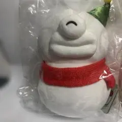ちいかわ 雪だるまぬいぐるみのサムネイル