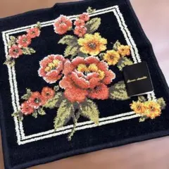 Bonne Chenille シェニール織ハンカチ