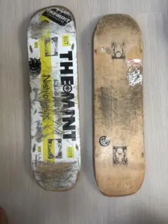 THE MINT Niskip &ブランクデッキ