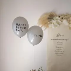 100days 100日祝い　可愛い　韓国　装飾　風船　誕生日　飾り　ナチュラル