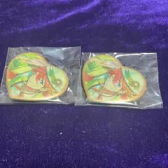 ハート缶バッジ 明星スバル