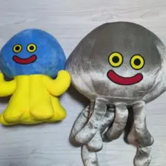 ドラゴンクエストしびれくらげ、ベホマスライムぬいぐるみ - メルカリ