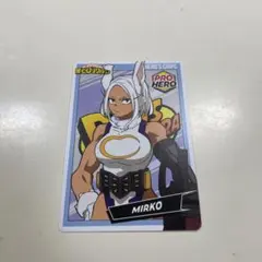 ヒロアカ　ヒーロチップス　ミルコ