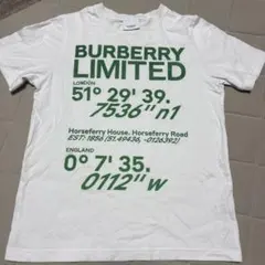 BURBERRY グラフィックプリント Tシャツ 12Yのサムネイル