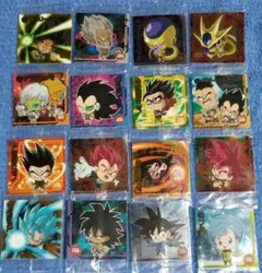 ドラゴンボール　超戦士シールウエハース（10弾）16枚セット