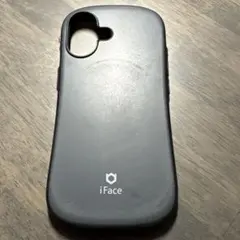 iFace iPhone16用ケース マグネット対応 ブラックのサムネイル