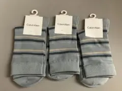 カルバンクライン ソックス 3点 靴下 23〜25cmのサムネイル