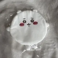 美品　ちいかわくじ まんまるポーチ　d賞　ちいかわ