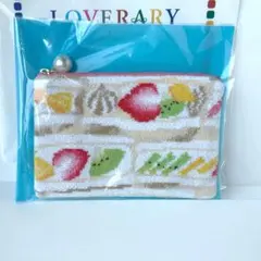 【新品】ラブラリーバイフェイラー　フルーツサンド　フラットポーチ˚✧₊⁎⁺˳✧༚