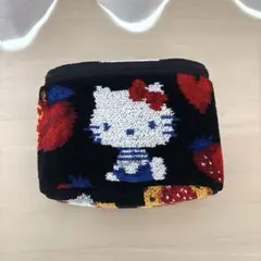 FEILER/フェイラー 別注 HELLO KITTYガジェットポーチ FEILER/フェイラー 別注 DLICIEUX HELLO KITTYガジェットポーチ