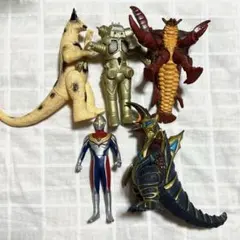 ウルトラマン 怪獣ソフビ 5体セット