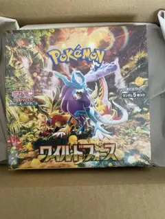 2026年最新】ポケモンカードワイルドフォース未開封BOXの人気アイテム