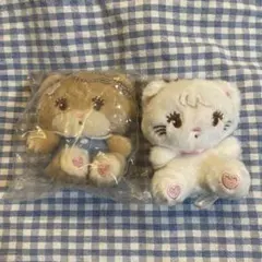 mikko ムース　ラテ　ぬいぐるみ