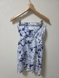 LIP SERVICE ベアトップ 花柄 ノースリーブ Y2kのサムネイル