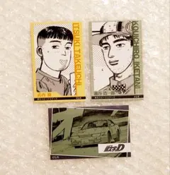 グラくじ 頭文字D D賞　クリアカードカバー 高橋啓介　高橋亮介 グラくじ 頭文字D D賞 クリアカードカバー 高橋啓介 高橋亮介