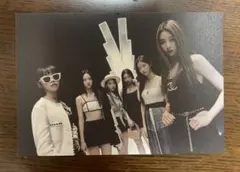 LE SSERAFIM Fearless ポストカード