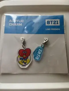 BT21 TATA アクリルチャーム キーホルダー