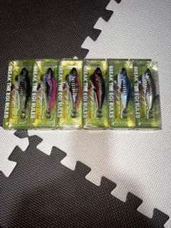 メガバス 海煙 ダートクルー 新品9個　 ☆おまけ付き☆ メガバス 海煙 ダートクルー 新品9個セット☆おまけ付き☆ - メルカリ