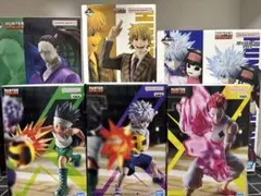 未開封】一番くじ ハンターハンター D賞 キルア E賞ネフェルピトー F賞