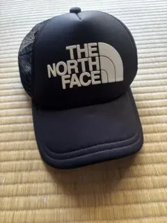 THE NORTH FACE ブラックメッシュキャップ
