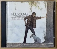 【名盤】日本盤　ニール・ヤング　エヴリバディ・ノウズ・ジス・イズ・ノーウェア