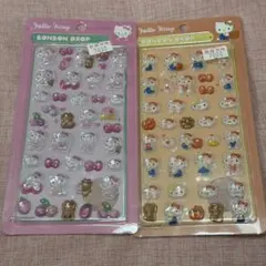 ボンボンドロップシール サンリオ, キャラクターグッズ　キティーちゃん