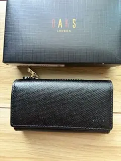 《新品未使用》DAKS LONDON ダックスロンドン キーケースのサムネイル