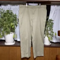 usa製90sディッキーズ　874 カーキ　ワークパンツ