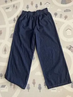 最終価格　HK WORKS LONDON レディース　ワイドパンツ Lサイズ