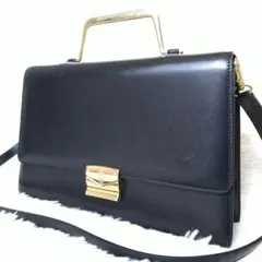MARKCROSS マーククロス ショルダーバッグ 2WAY ゴールド金具