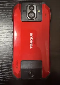 au TORQUE G04 KYV46 レッド