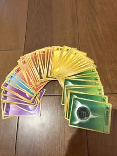 ポケモンカード　旧裏　エネルギーカード　まとめ