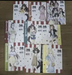 ウマ娘 ケンタッキーコラボ コンプリート2セット