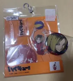 ハイキュー アクリルスタンド 缶バッジ まとめ売り