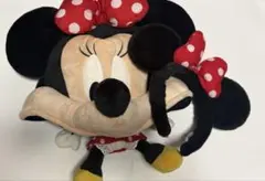 ミニーマウス ファンキャップ カチューシャ