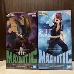 僕のヒーローアカデミア 緑谷出久 轟焦凍　フィギュア2点まとめ売り