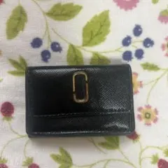 MARC JACOBS 三つ折り財布 ブラックのサムネイル