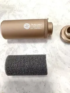 G＆G　サイレンサー　14mm 逆ネジ仕様　　 中古品のサムネイル