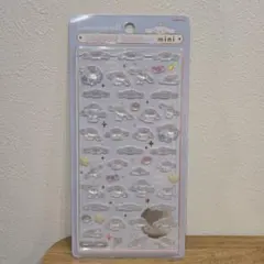 シナモロール ボンボンドロップシールミニ 正規品