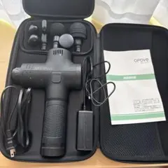 OPOVE M3 PRO マッサージガン アタッチメント付き ハードケース収納 