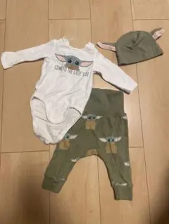 やーさん様　専用　スターウォーズヨーダ　3点セット　50〜60