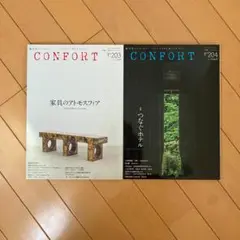 【美品雑誌】コンフォルト 2025年6, 8月号 2冊セット