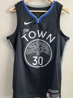 【美品】NBA カリー 30 The City ユニフォーム L ウォリアーズ NIKE公式】ステフィン カリー ゴールデンステート ウォリアーズ シティ