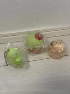 すみっコぐらし　マスコット&キーホルダーセット