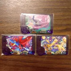 ポケモンフレンダ　ベストタッグ5弾　スーパートレジャー　3枚セット　ジガルデ　他