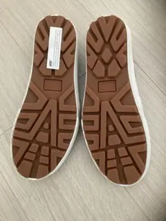 VANS ローファー スリッポン ブラック ホワイトのサムネイル