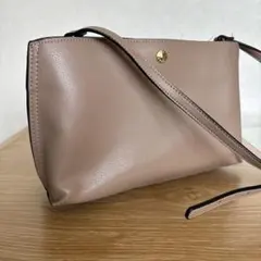 Carrot Company ショルダーバッグ ベージュ