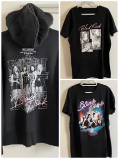 BLACKPINK ツアー パーカー Tシャツ セット