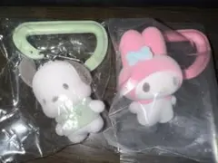 サンリオキャラクターズ カラフルカラビナマスコットチャーム